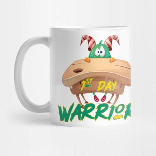 First Day Warrior Mug